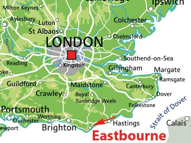 Eastbourne, Sovereign Harbour Holiday Home Extérieur photo