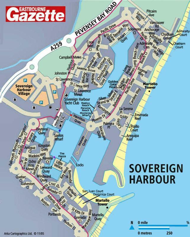 Eastbourne, Sovereign Harbour Holiday Home Extérieur photo